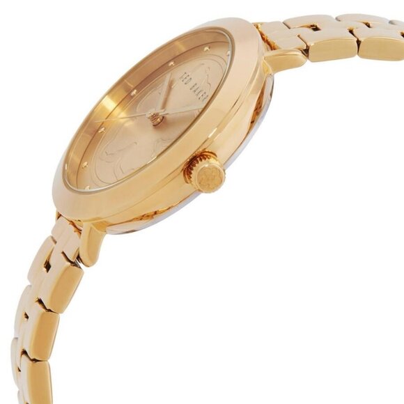 NWT Ted Baker Fashion Ladies Quartz Steel Authentic Watch - Picture 2 of 3